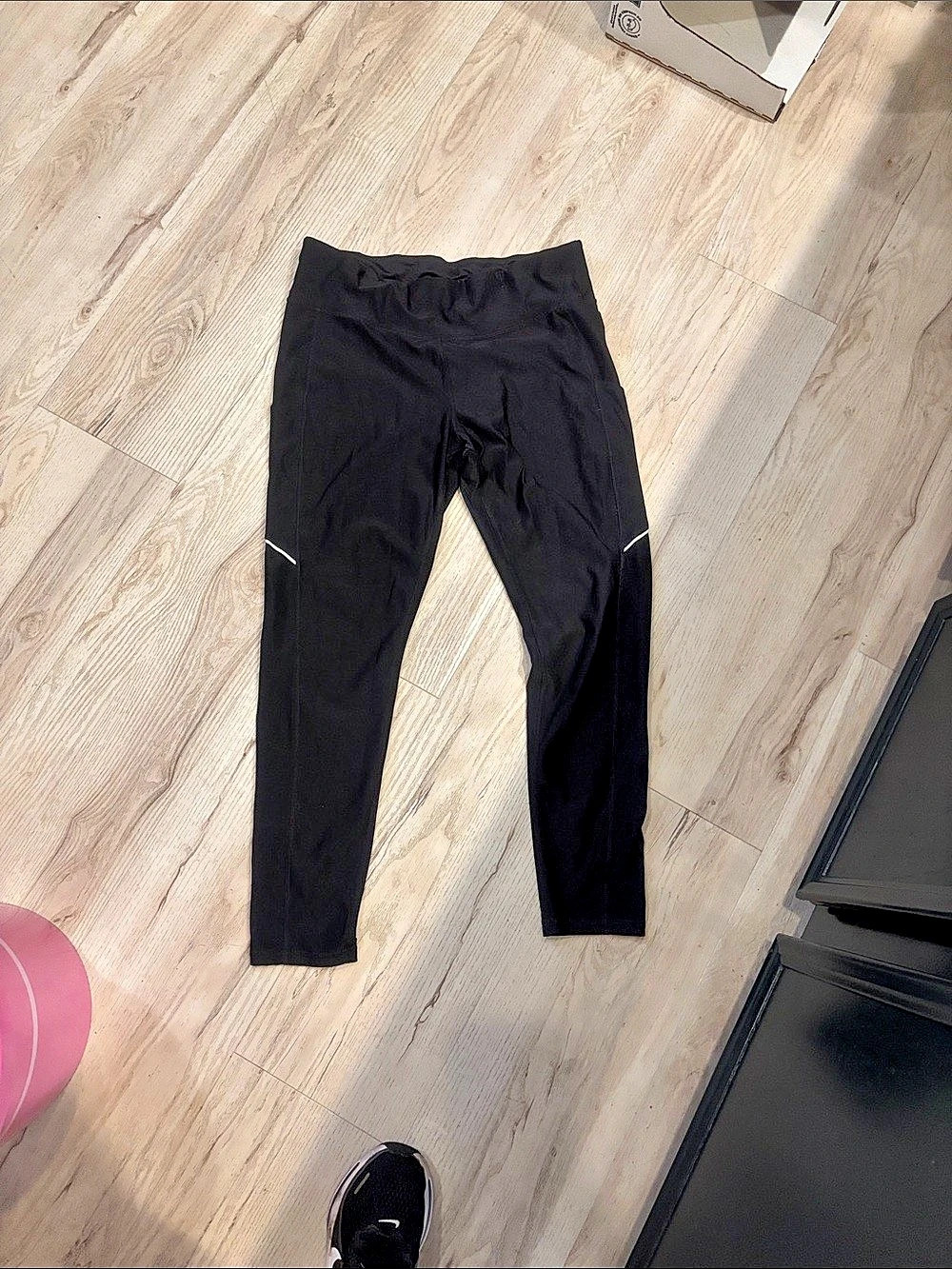 Xersion PowerHold Reflective Leggings Black